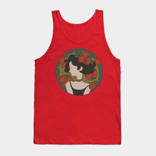 Camellia Girl Tank Top